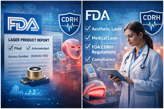 FDA Laser Reporting Requirements for Medical & Personal Care OEMs: What CDRH Acknowledgement Really Means