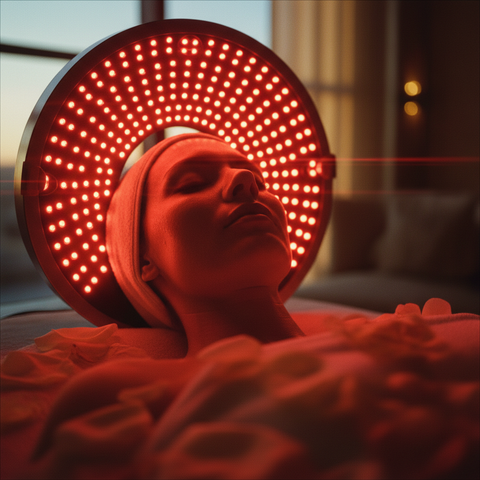 650-680nm Red Light Therapy - Enhanced