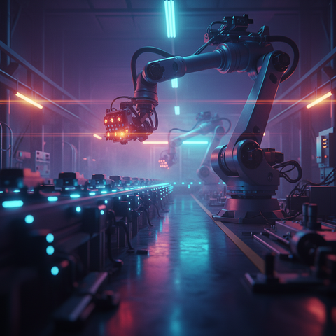 808-850nm Industrial Robotics - Enhanced