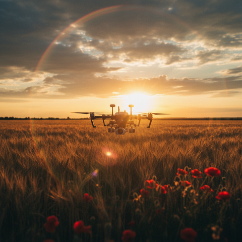 905-940nm Drone LiDAR Scene